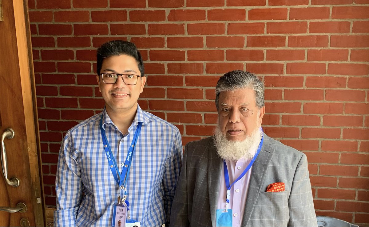Meeting Hon Deputy Speaker Advocate Fazle Rabbi Miah MP this morning at his residence, to discuss UK Bangladesh #ClimatePartnership and inviting him to join tonight’s virtual Forum on #ClimateFinance for his remarks. #COP26 #ukbdcop26