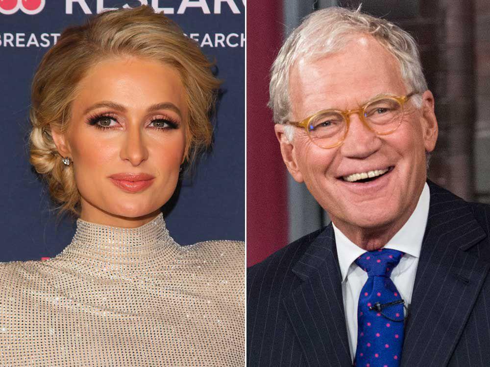 Paris Hilton accuses David Letterman of 'purposefully humiliating' her in 2007 interview