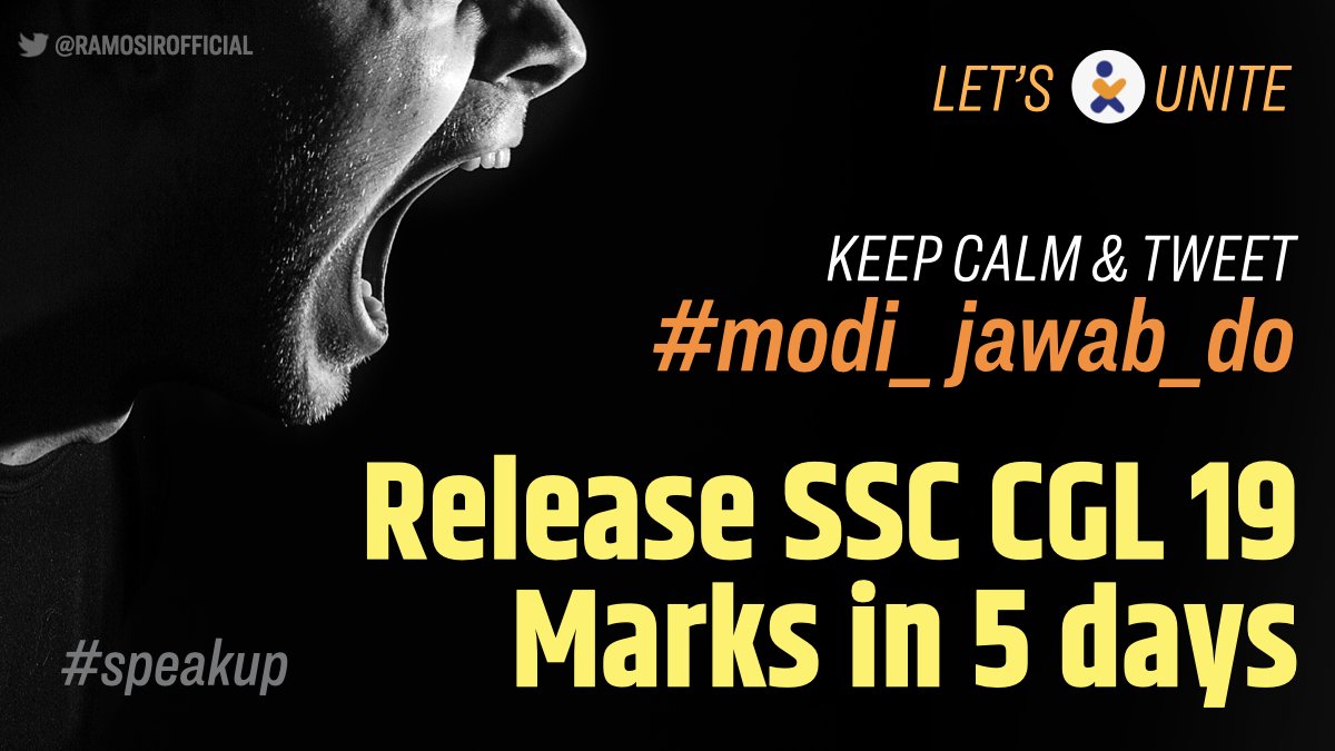 RaMoSirOfficial's tweet photo. Students are the future of the nation, don't play with their future. Please support and help them                                                                                                    
#modi_jawab_do https://t.co/GeSzshIT7F
