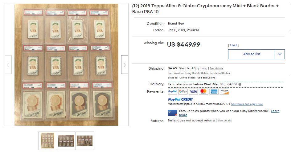 HIGH_IN_BUFFALO's tweet photo. @darrenrovell Someone sold 12 crypto PSA 10s for $440 not even two months ago; thoughts and prayers!! https://t.co/C2o5okSf8b