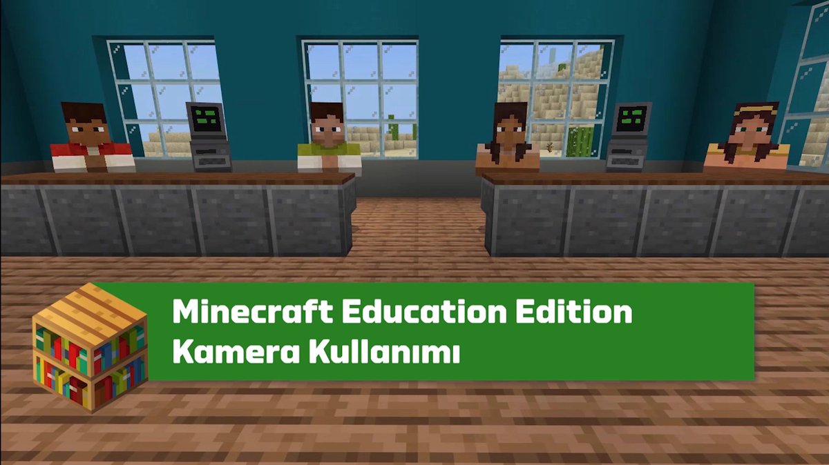 minecraftedutr's tweet photo. 📸 #MinecraftEDU 'un eğitim araçlarından biri olan Kamera'nın kullanımını anlattığım yeni video yayında!
📺 https://t.co/zkqCvzNNAA
💎@PlayCraftLearn #MinecraftEduTR #MicrosoftEDU #MIEExpert #STEM #AppleEDU #GoogleEdu #Road2E2 #EdTech #MakeCode #E2 #Minecraft https://t.co/mMfGgO2BJv