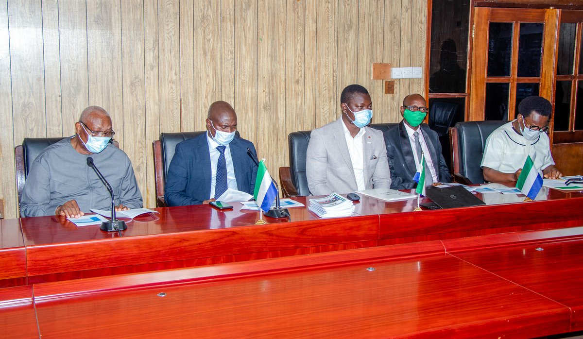 Clerk, Parliament of Sierra Leone🇸🇱 tweet media