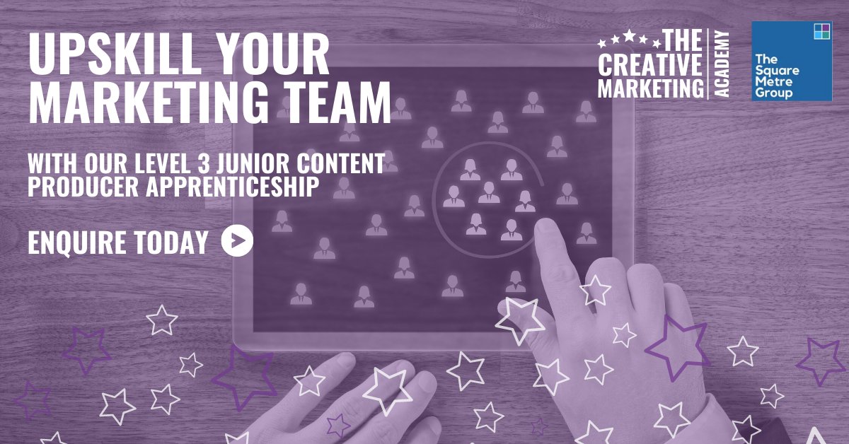 TheSquareMetre's tweet image. Our innovative Level 3 course, which runs for the duration of a 12-month programme, is designed to help you, as the employer, market your business more effectively 📈🚀

Find out more here 👇
 creativemarketing.academy

#worcestershirehour #worcestershire #redditch