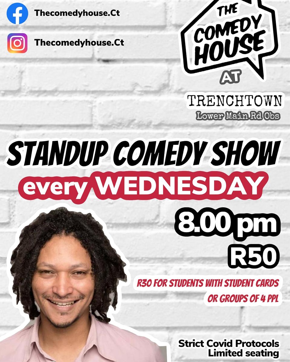 Eugene_Mathews's tweet photo. I will be hosting at TrenchTown, Observatory tonight and I have no idea if I am still stage funny! The finding out of it all should be so awkward, which will be funny...
#593GINA #WeMustTalk https://t.co/hsUoCOLeiv