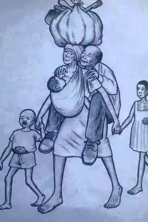 Egyriba1's tweet photo. How African Men define  “Wife material “ https://t.co/0nCnyfrlVr