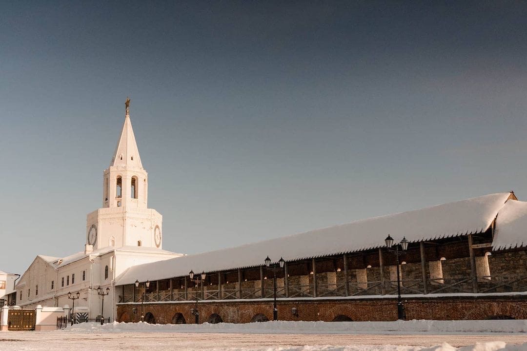 Подборка фотографий Казанского Кремля