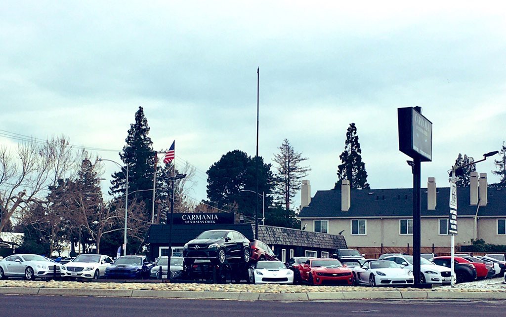 1408AUTOROW's tweet photo. https://t.co/tHpAk2jMhY
An All-New Stevens Creek Dealer.
CARMANIA OF STEVENS CREEK
3710 Stevens Creek Blvd. # A
Telephone 1(408) 907-7000 
Search Pricing and Much More.
Visit https://t.co/HCQtOS0bMD for a Test Drive. https://t.co/aizCr5j9F1