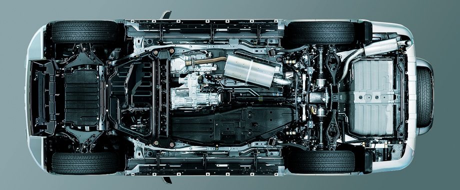 O Xrhsths 座間三菱自動車販売 Sto Twitter 座間三菱からこんなホンマでっかな呟きが パジェロ 最終モデルのボディはモノコックであるが ただのモノコックではなくラダーフレームビルトインモノコックである