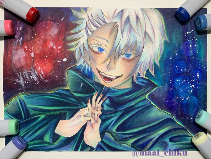 術式反転のtwitterイラスト検索結果 術式反転のtwitterイラスト検索結果