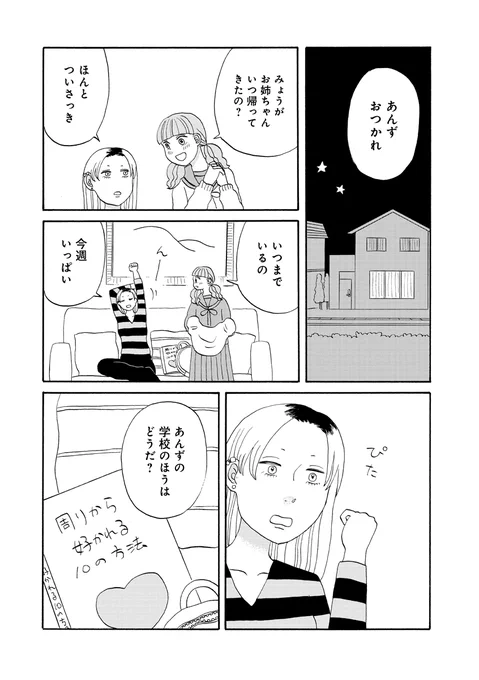 #4 菱本あんずの「しんどい」その1(2/2)教室で無視されているのをなんとかしたい話『しんどいときはこんなかんじ』 