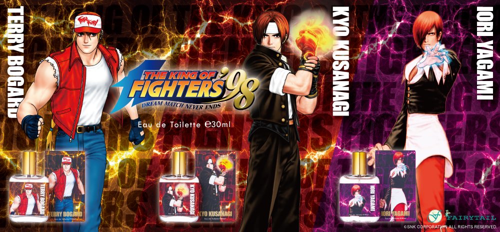 アーケードゲーム 「THE KING OF FIGHTERS'98」 草薙 京、テリー