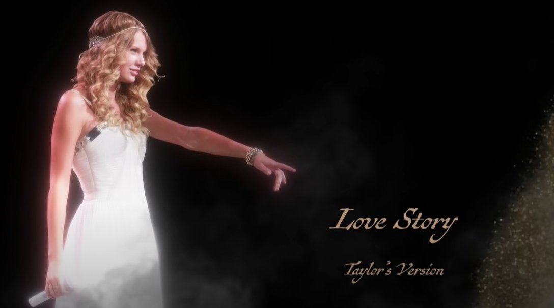 "It's a love story, baby just say yes."
"But you were everthing to me"
This noon the song is played as a ring to work in our company, I was awaked soon when I hear the first tone of  prelude. 
My favorite star #TAYLORSWIFT13