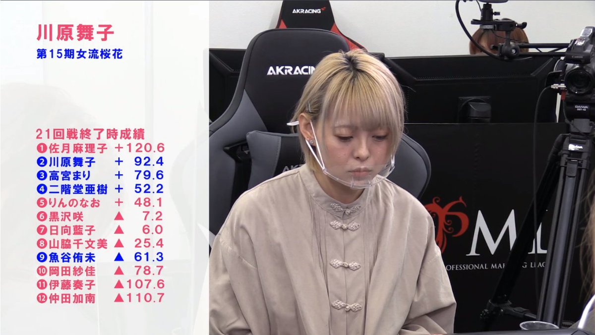 Miracle Thumb ミラクルサム 女流プロ麻雀日本シリーズ21第5節 22回戦 川原舞子vs魚谷侑未vs二階堂亜樹vs高宮まり 実況 梅中悠介 解説 白鳥翔 佐々木寿人 亜樹様トップ まりぱい2着でお願いします Miracle Thumb ミラクルサム 女流プロ麻雀日本シリーズ21第5節 22回戦 川原舞子vs魚谷侑未vs二階堂亜樹vs高宮まり 実況 梅中悠介 解説 白鳥翔 佐々木寿人 亜樹様トップ まりぱい2着でお願いします