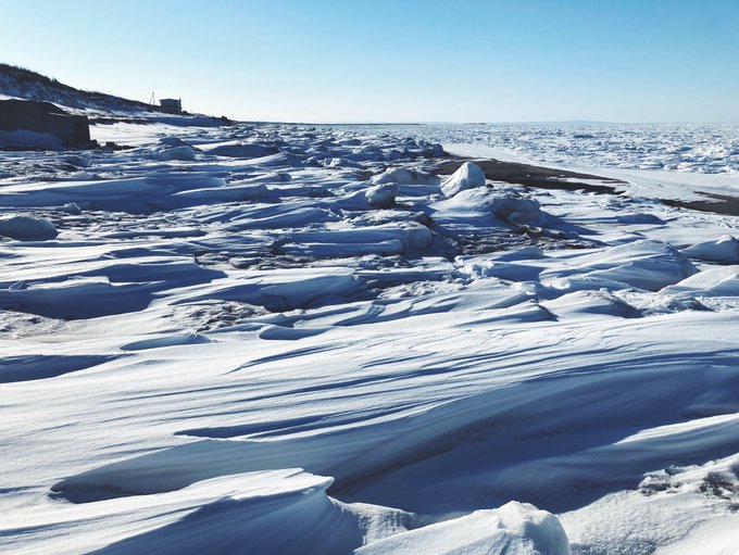 流氷のtwitterイラスト検索結果