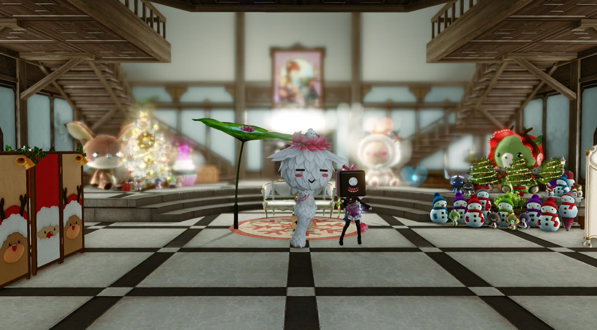 Kintogi1's tweet photo. Fun times at @Trulyclearbelle mansion! #aaunchained #ArcheAge https://t.co/3wzOHD0tEr