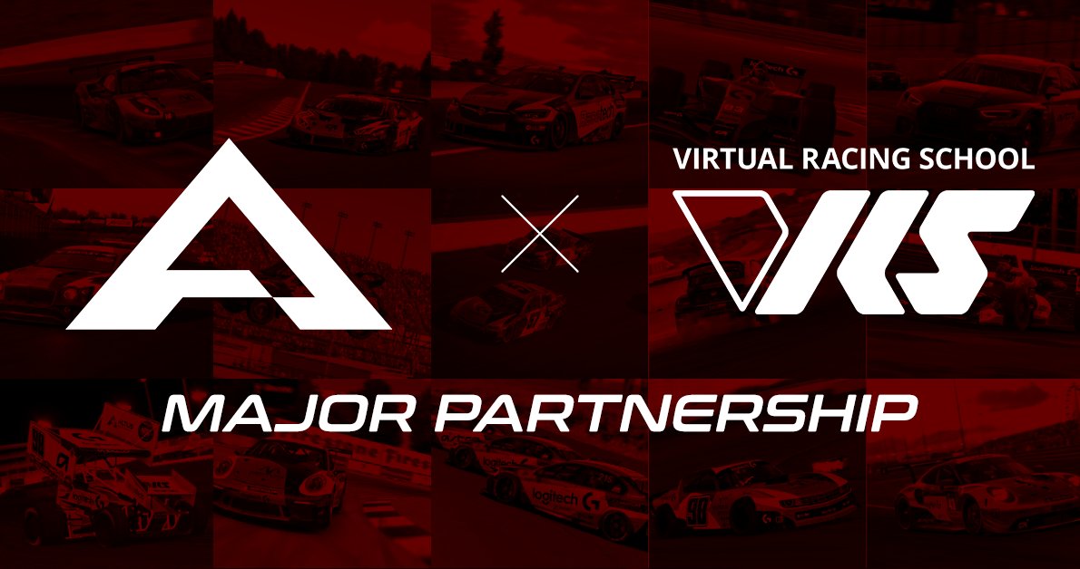 VIRTUAL RACING SCHOOL JOINS AS A MAJOR PARTNER 🤝

We are excited to announce a major technical partnership with <a href="/realVRS/">VRS</a> in a new multi-year deal.

FULL STORY: altus-esports.com/post/virtual-r… 

#Partnership #DirectForcePro #VirtualRacingSchool