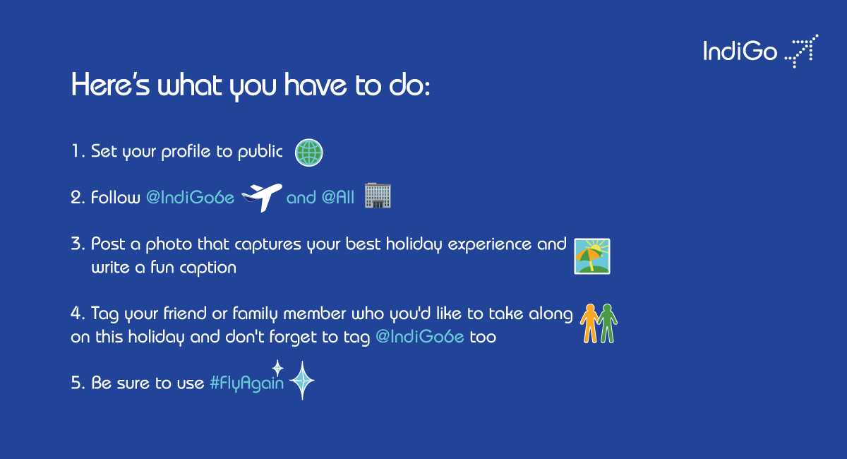 IndiGo tweet media