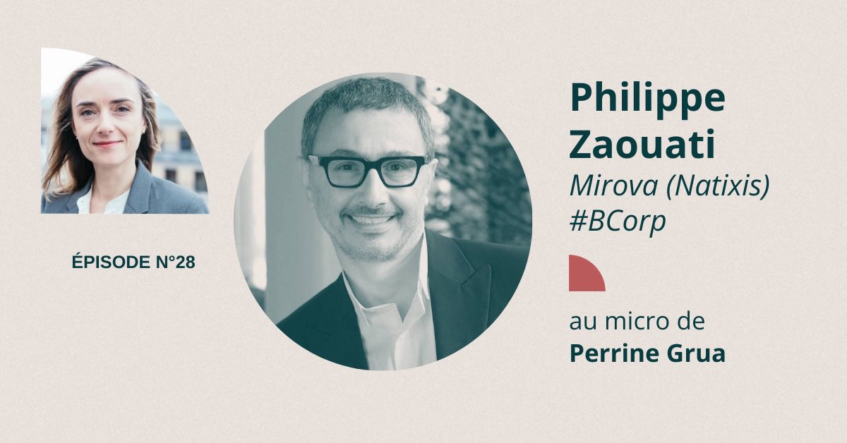 canary_call's tweet photo. Episode #28 : Diriger une entreprise, écrire des romans et être militant au service d’une même cause, avec @philippezaouati , Directeur Général de @Mirova_RI , certifée #BCorp

👉 Pour écouter, c'est ici :
https://t.co/RQOoR1d7yr

#canarycall #foranewbusinesssoul #RSE #Transition https://t.co/DcpzqKY3fs