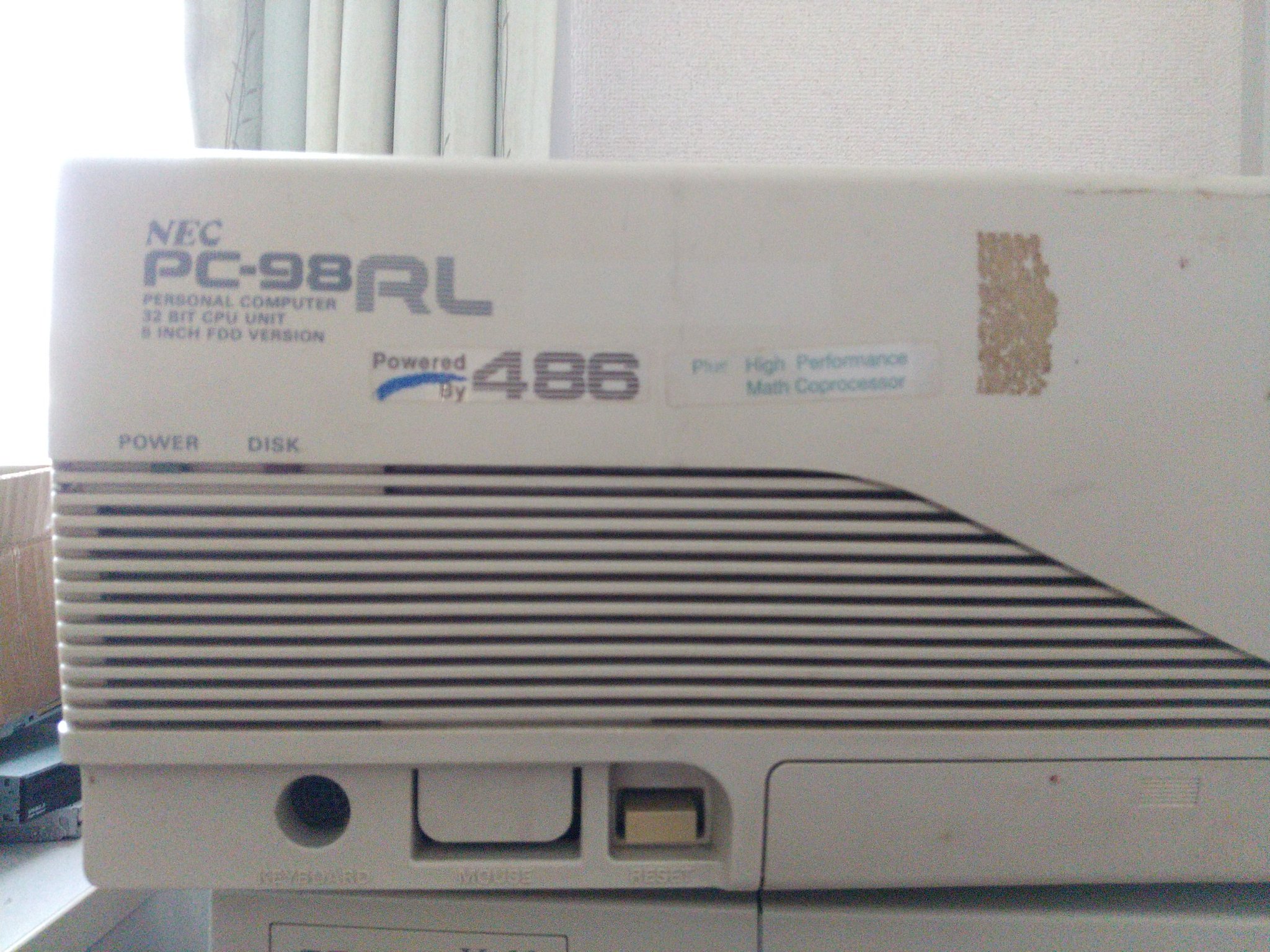 PC-98ステーション Rev.21.03 / Twitter