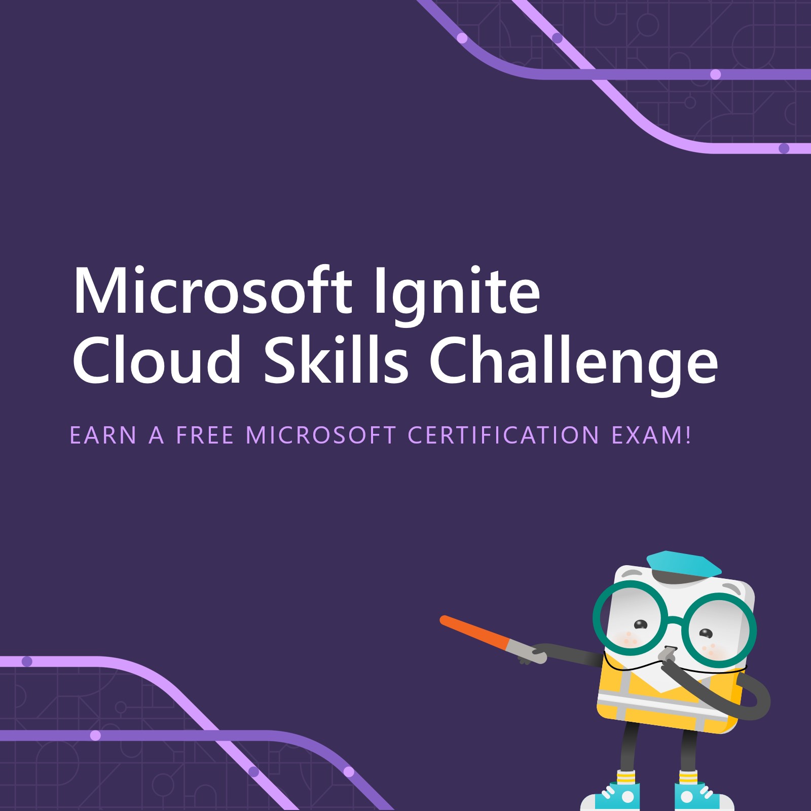 Microsoft Ignite on Twitter "Free Microsoft Certification exam