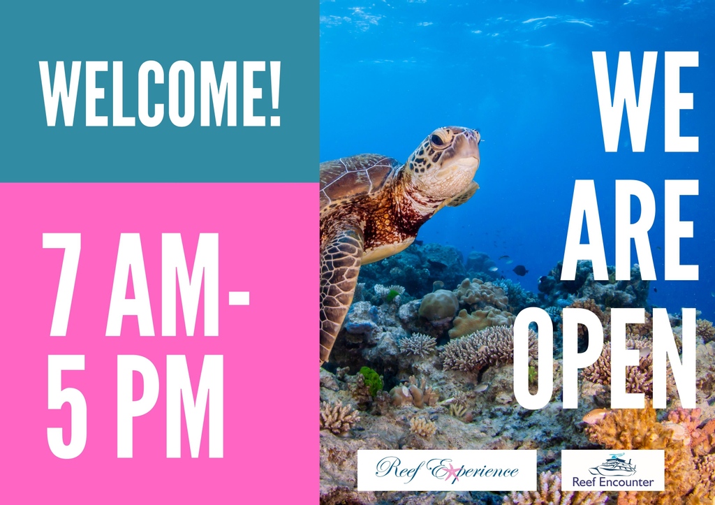 We are happy to announce that we will be commencing Day &amp; Overnight Tours commencing from 5th March 2021 onwards.🙌💯 To check availability or make bookings, visit our website on reefexperience.com.au  &amp; reefencounter.com.au We look forward to hearing from you all soon 🤿💝