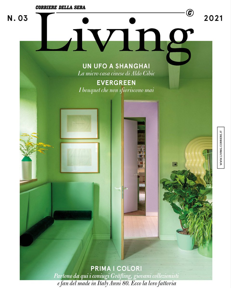 #3marzo Appuntamento in edicola con il nuovo numero di Living <a href="/Corriere/">Corriere della Sera</a>. L'anteprima da sfogliare: bit.ly/IG_living_marz…