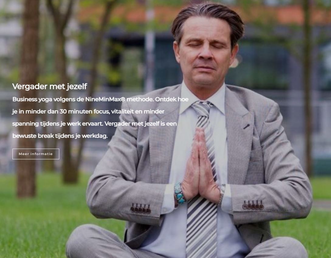 Omgaan met #Stress? Plan dan een Vergader Met Jezelf sessie. We zijn druk, off- en online. We hebben klanten, deadlines, relaties, gezinnen en alles heeft aandacht nodig. Eén op de vijf Nederlanders krijgt ooit te maken met depressie. 

vergadermetjezelf.nl

#burnout #mkb