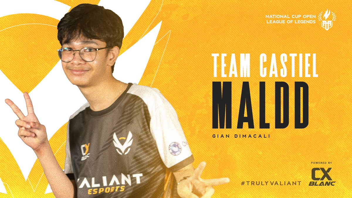 valianthau's tweet photo. Last, but is definitely not going to be the least for our midlaners would be Gian “Maldd” Dimacali! Like Prophecy and AK, his team will also represent the Holy Angel University on the AcadArena National Campus Open: League of Legends.
Powered by: CX Blanc
#HAUWIN #OwnTheIslands https://t.co/v1G3hAWcI3