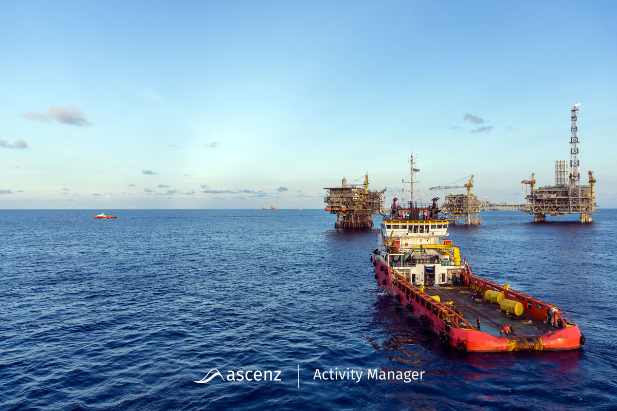 Competence and quick response is needed for #offshore support vessels (OSV) carrying out their daily operations in #oil and #gas field development and logistics support.

Get started on your digital solution with the Activity Manager &gt; ascenz.com/solutions/acti… 

#EFMS #Ascenz #GTT
