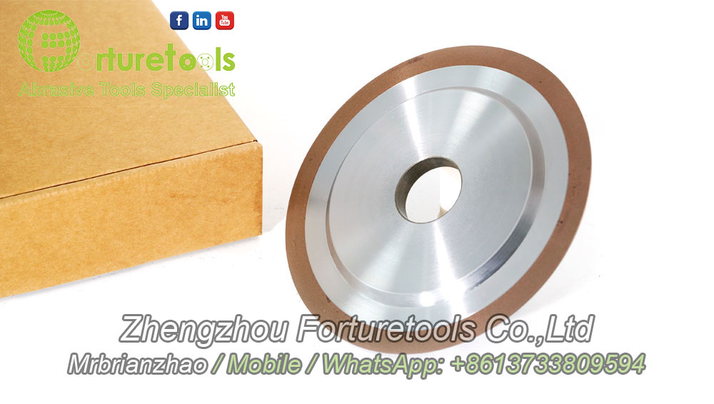 forturetools's tweet photo. 14F1 resin bond diamond/CBN grinding wheel for high speed steel, blade saw grinding and sharpening. #diamondwheel #CBNwheel #abrasive #grinding #forturetools https://t.co/DTqrLBkhQh