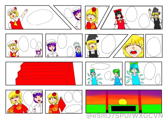 チルノ大妖精のtwitterイラスト検索結果