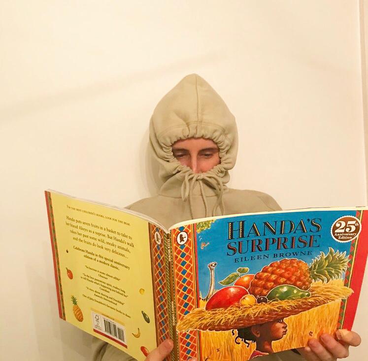 As part of our celebration for World Book Day, we are going to be playing a 'mystery reader' game. Who is this member of staff enjoying reading Handa's Surprise? More to come over the next few days with answers revealed on Friday! @CliftonPrim @SportAtClifton @Miss_Hitchcock