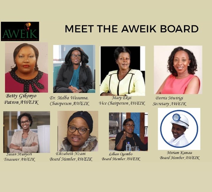 AWEIK (@aweik_ke) on Twitter photo These great women serve on <a href="/aweik_ke/">AWEIK</a>
governing committee & are experts in their fields, helping address critical needs of women in Extractives. 
#InternationalWomensMonth
#ChooseToChallenge #GetToEqual #WeAreAWEIK  #WomeninLeadership 
#GenerationEquality
#WomensHistoryMonth These great women serve on <a href="/aweik_ke/">AWEIK</a>
governing committee & are experts in their fields, helping address critical needs of women in Extractives. 
#InternationalWomensMonth
#ChooseToChallenge #GetToEqual #WeAreAWEIK  #WomeninLeadership 
#GenerationEquality
#WomensHistoryMonth