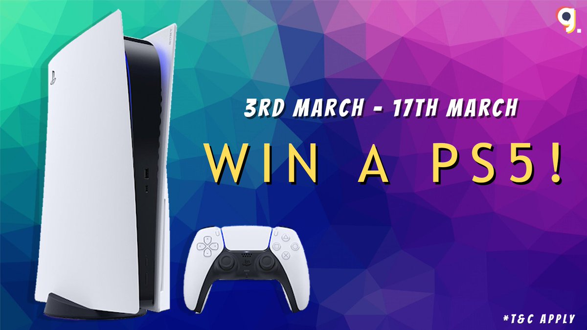 ganknow's tweet image. Calling all GAMERS! We are holding a PS5 Raffle draw from 3rd March to 17th March! EARN your raffle tickets by following the instructions - Click here: gleam.io/irIsp/gank-ps5…

For more details and T&amp;amp;Cs, download the GANK app through the gleam link above! Don't wait any longer!