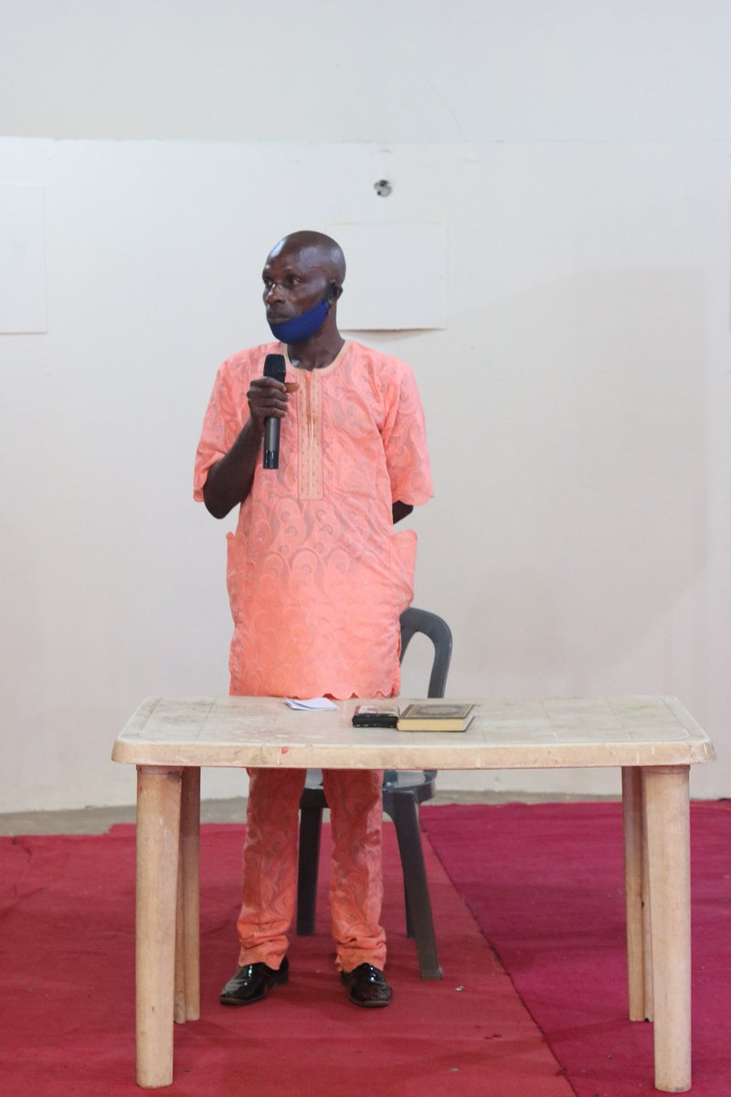 Mr Oladimeji Olatunbosun in the witness box,his case against the Defunct SARS operative. 

#OndoJudicialPanel 
Cc: <a href="/orderofDaniel/">'MI-LAN</a> @YemieFASH