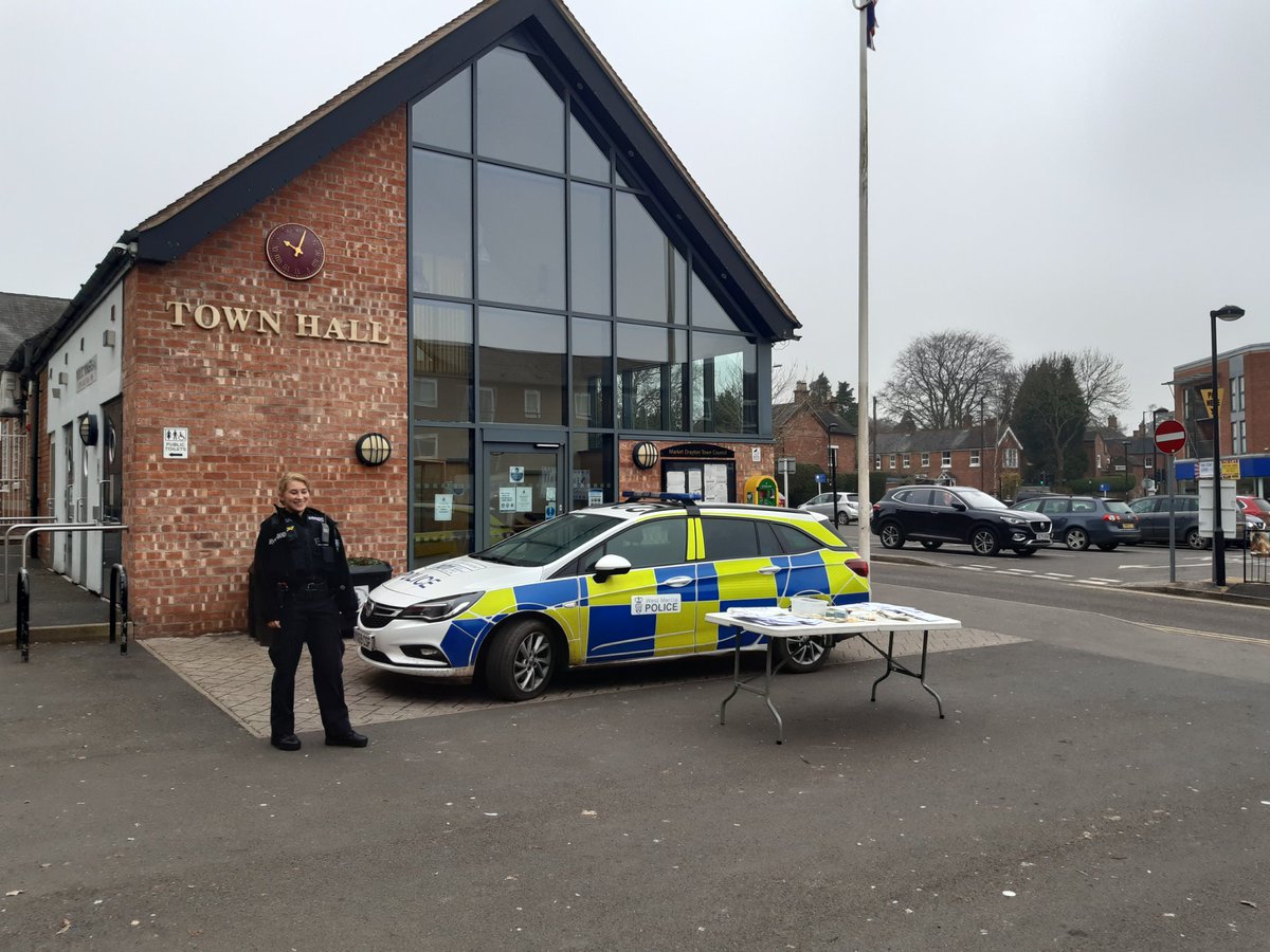 Market Drayton East Your area West Mercia Police