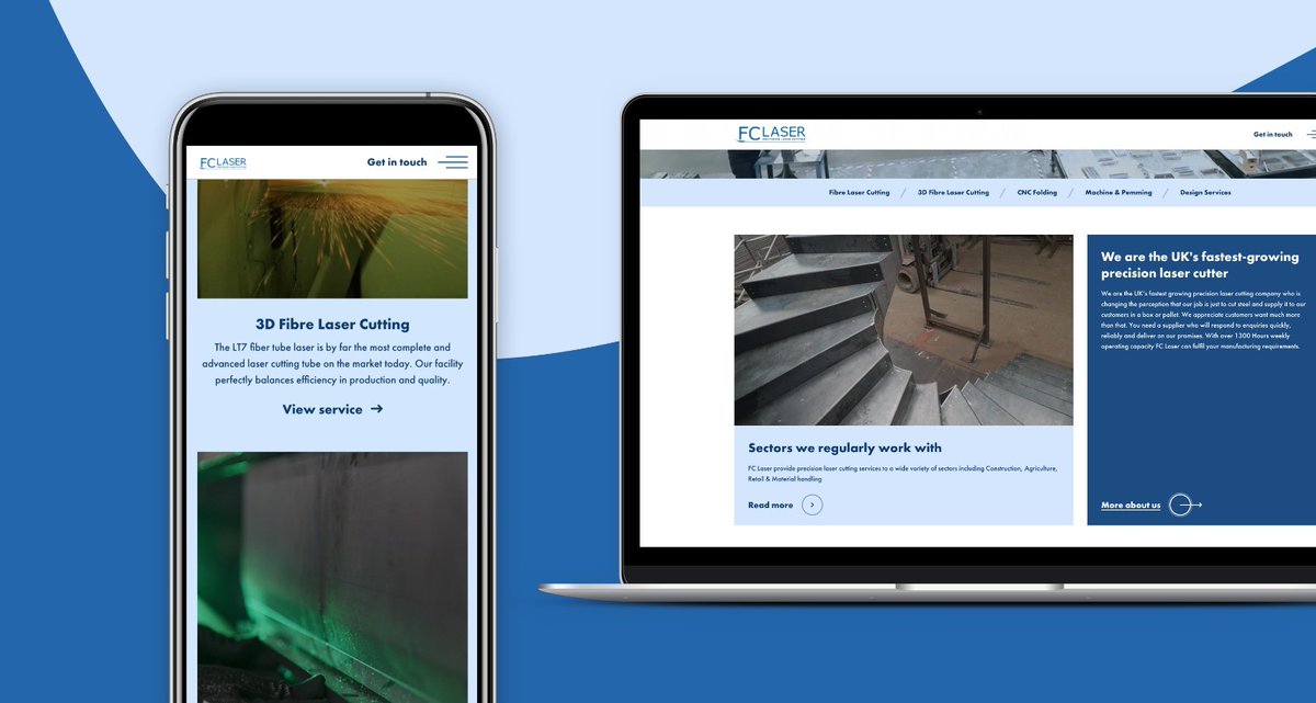 FcLaserLTD1's tweet photo. THE NEW WEBSITE IS LIVE!

check it out now - https://t.co/ElZFhlx81O

The FC Laser Ltd brand new website is up and running! We have added a greater showcase of our work, an easier way to send enquiries through and most importantly covered everything that makes us a #onestopshop https://t.co/8Jjk6qQOdg