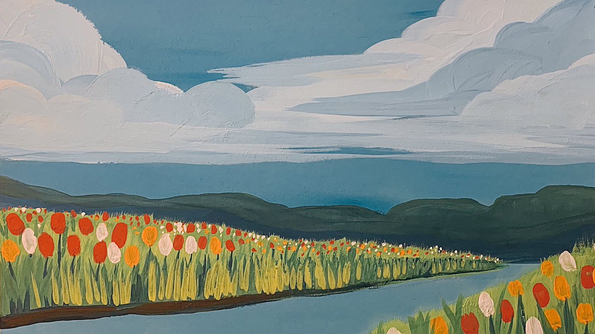 titsay's tweet photo. hello #ArtsOfVibrancy ✨ i’m titsay and i like painting vibrant greenery ✨ https://t.co/UOtT88gikV
