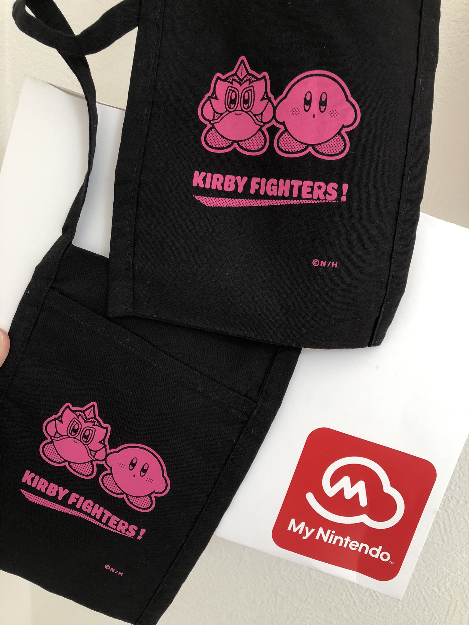 カービィ サコッシュ ver.2(LOGO) パンケーキさんのママ on X: