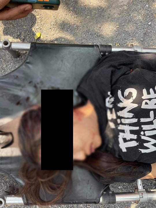 A 19-year-old woman and a man were killed in a military crackdown on 84th and 32nd Streets in Mandalay.
JUSTICE FOR MYANMAR
#WhatsHappeningInMyanmar 
#Mar3Coup