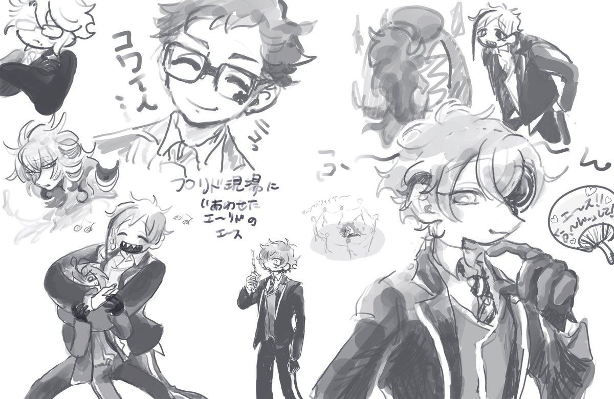 ついすてのお話ししながらお絵かきです☺️ 