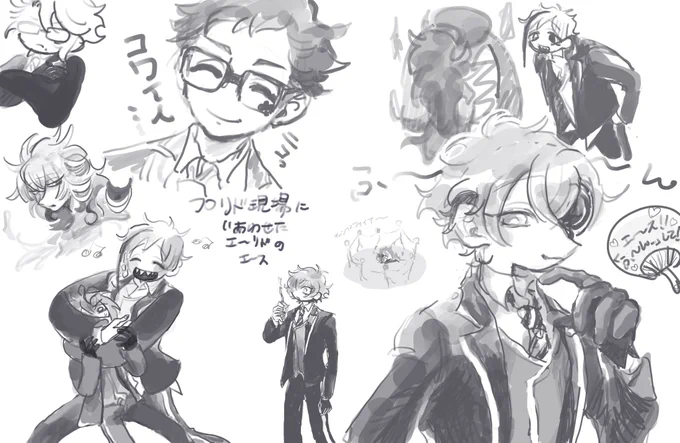 ついすてのお話ししながらお絵かきです☺️ 