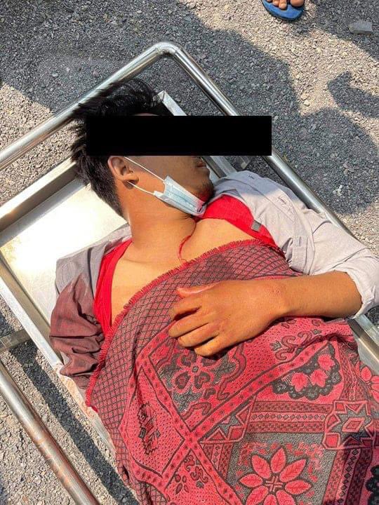 Faustin31322870's tweet photo. A 19 years old girl and 32 years old man were reported dead in Mandalay, one due to head shot and one chest shot from junta led terrorists. #WhatsHappeningInMyanmar #Mar3Coup https://t.co/XBeD4Orlvi