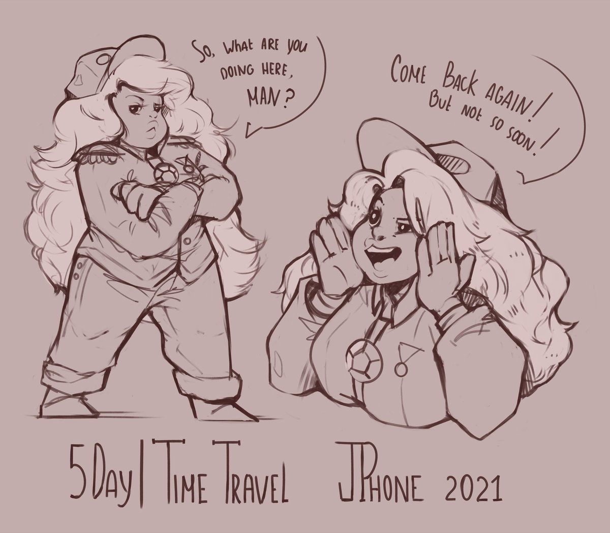 TimeJphone's tweet photo. The fifth day of the Challenge
No, I didn't forget about him, I just didn't have time.

I like Amethyst..

#StevenUniverse #Amethyst #JP_Art https://t.co/S2PYxU2kre