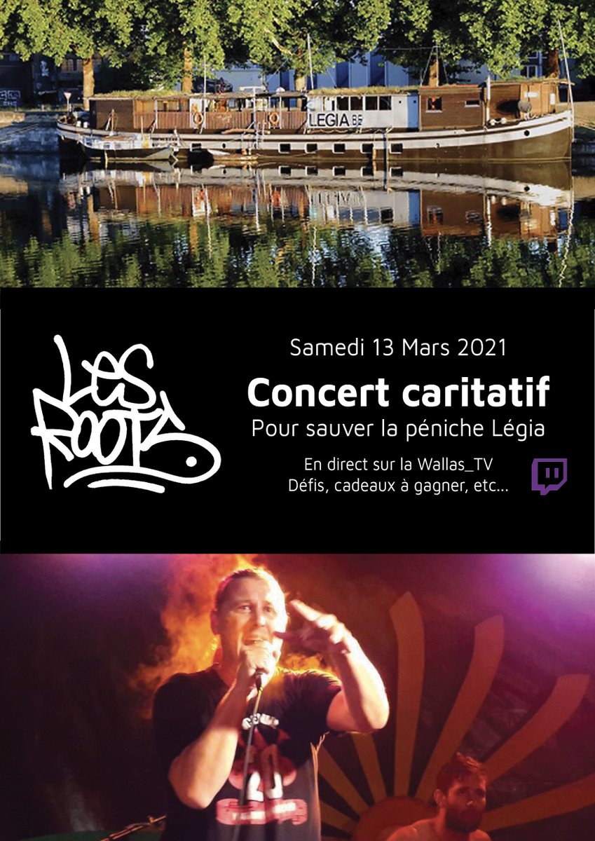 wallas4130's tweet photo. Samedi 13/03 à partir de 18h45 ! Concert live à but caritatif pour sauver une salle de concert à Liège ! Je n'ai pas pour habitude de faire ce genre de choses mais cette cause me tiens à cœur et colle bien avec les valeurs que je veux véhiculer à travers mes lives! Soyez présent! https://t.co/uMd5l6E6l4