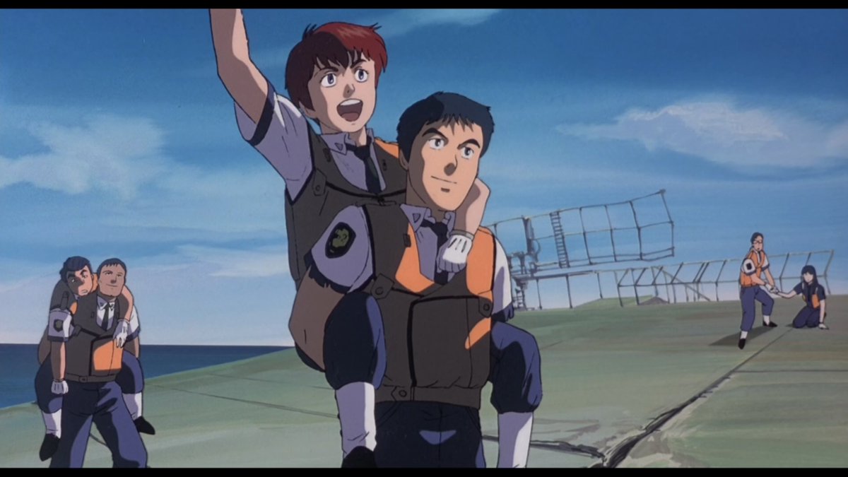 44) Patlabor: The Movie (1989, film)mamoru oshii b like damn dude wouldn't it be fucked up if computers got viruses but they spread like human ones and they become zombies if infected8/10