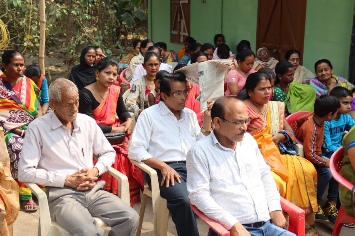 বঢ়মপুৰ সমষ্টিৰ অন্তৰ্গত কামপুৰ নগৰৰ  ১১৪ নং বূথৰ ৰাইজৰ সৈতে আজি এক মতবিনিময় অনুষ্ঠানত ভাগ লওঁ আৰু আগন্তুক বিধানসভা নিৰ্বাচন সম্পৰ্কে আলোচনা কৰো 🙏🙏🙏