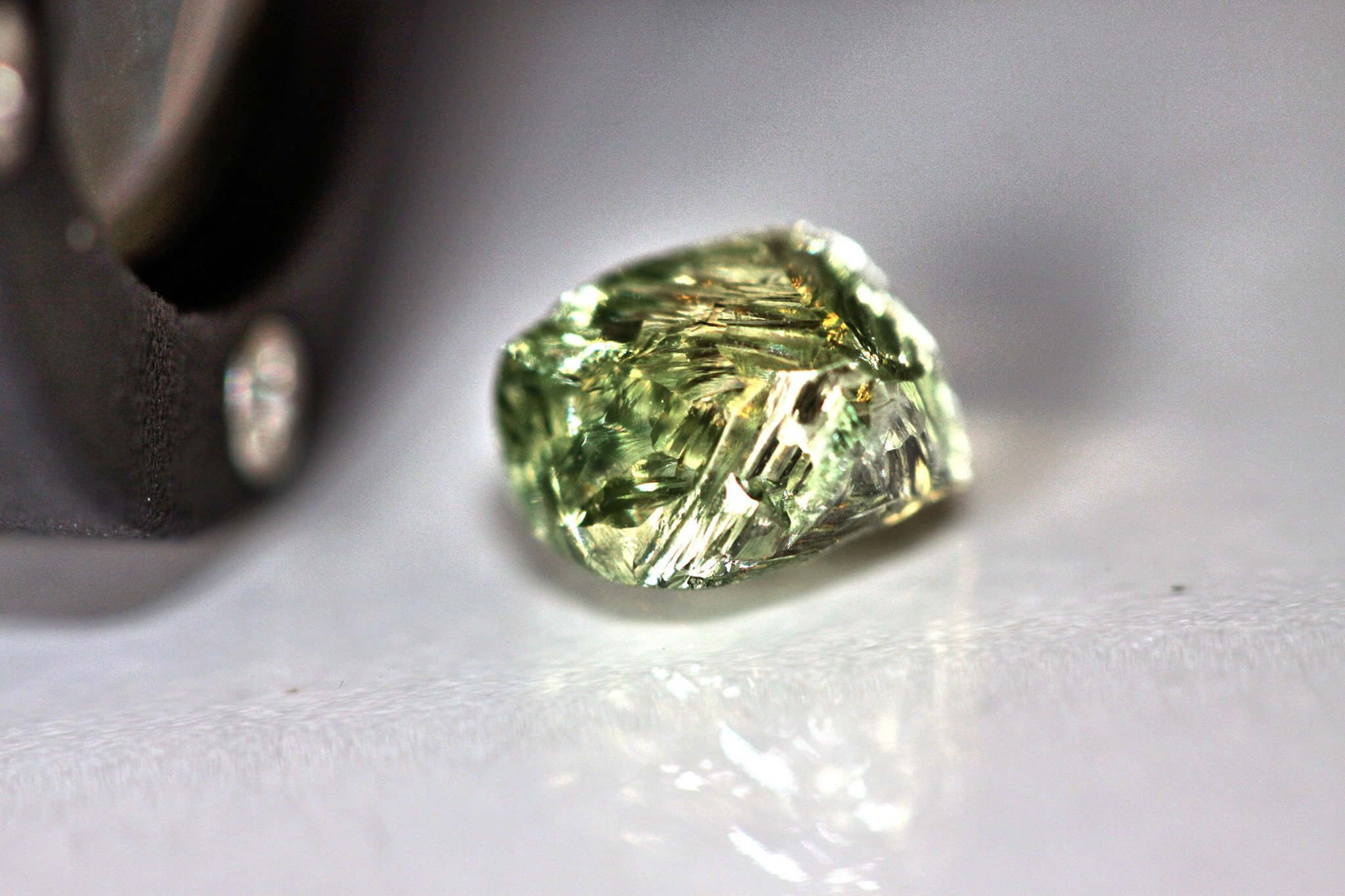 Green clearance colored diamonds
