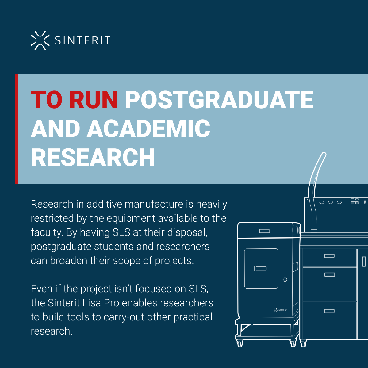 Sinterit 3D Printer tweet media