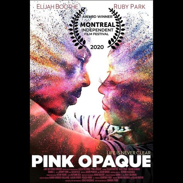 Best Script & Best Directing: Pink Opaque Written and Directed by: Derrick Perry